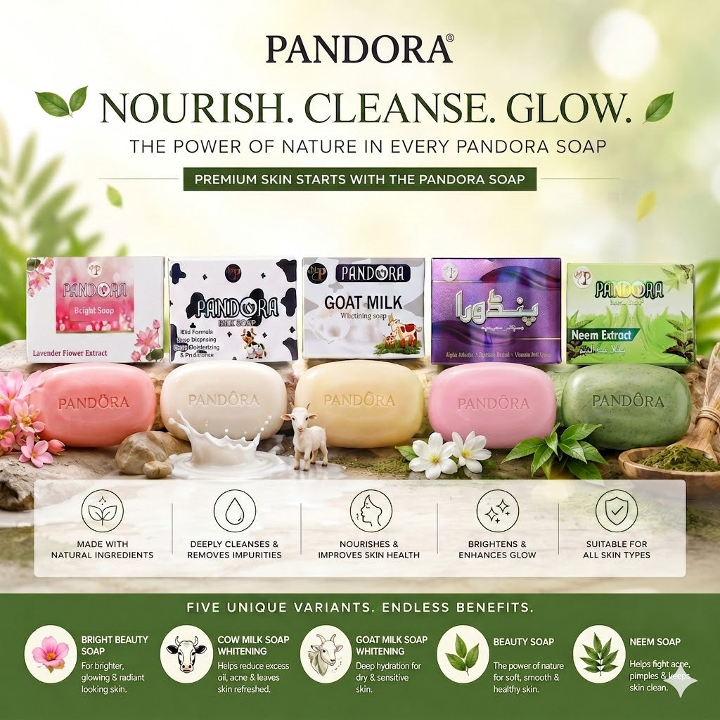 Best Soaps in Pakistan for Glowing Skin
