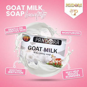 Goat Milk Soap (For Dry and Sensitive Skin)