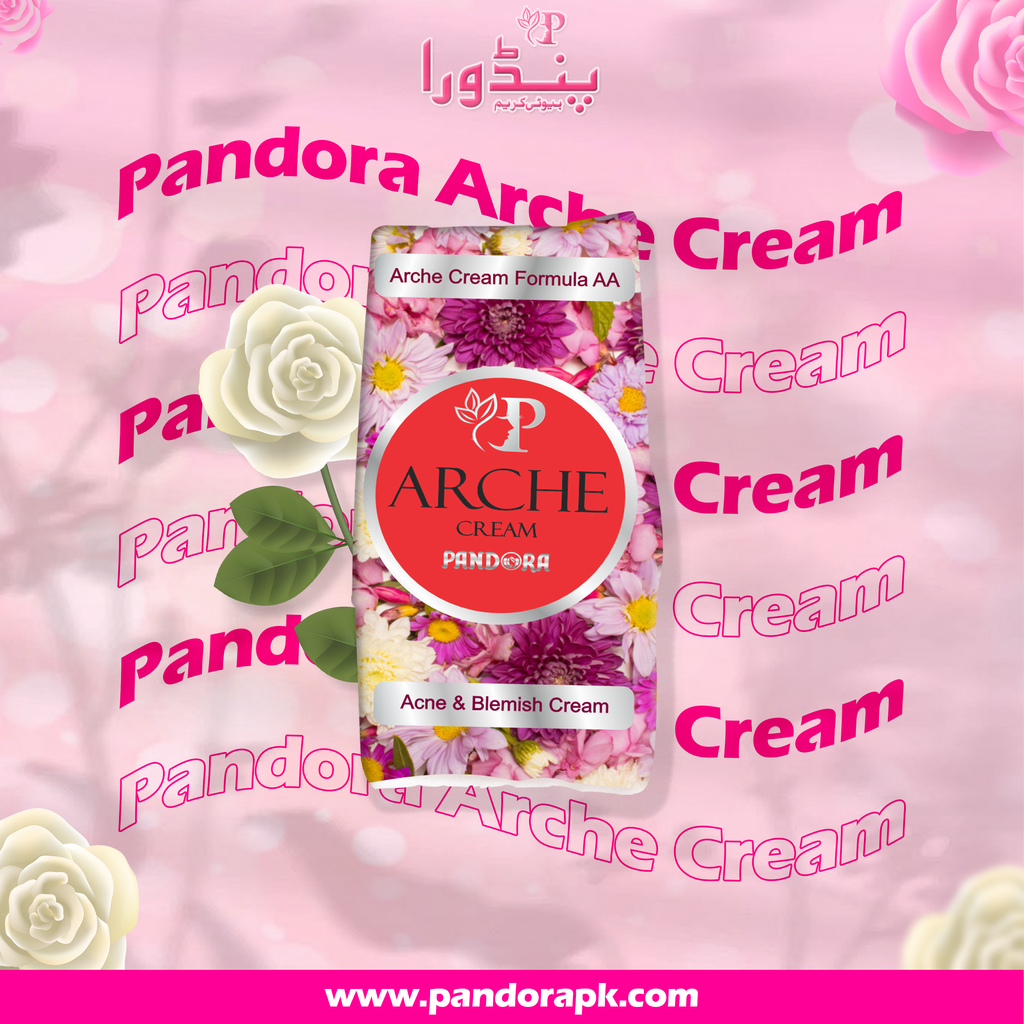 Pandora Arche Cream - For Acne & Acne Marks and Blemishes