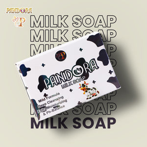 Milk Soap (Reduce Excess Oil and Acne)