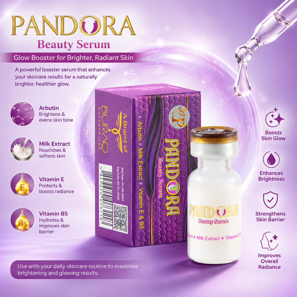 Pandora Beauty Serum  (For Radiant and Glowing Skin)