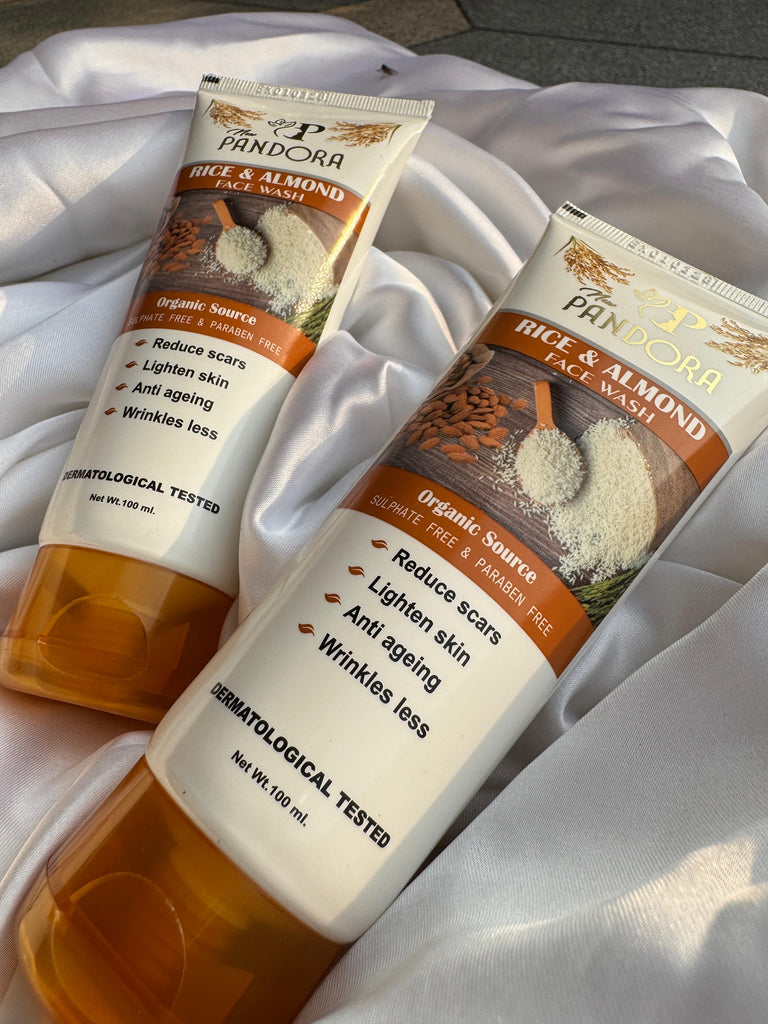 Pandora Rice and Almond Face Wash