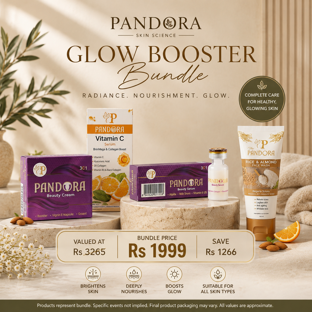Glow Booster Bundle Deal